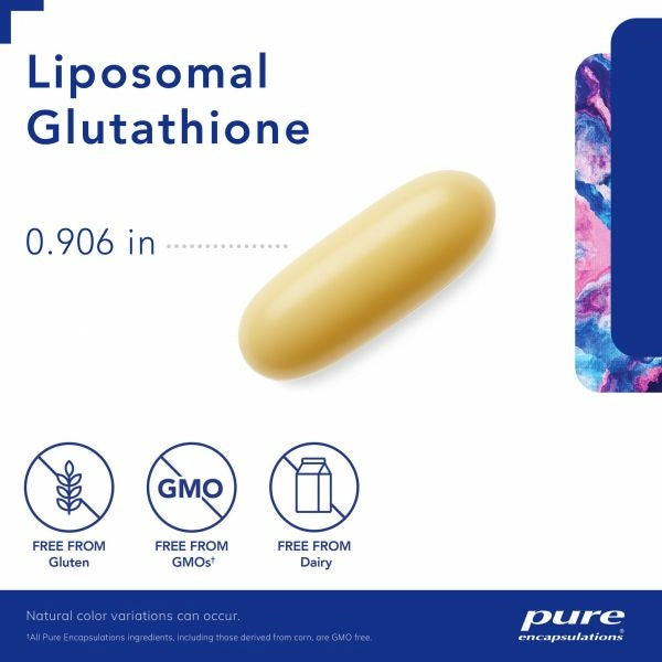 Pure Encapsulations Liposomal Glutathione