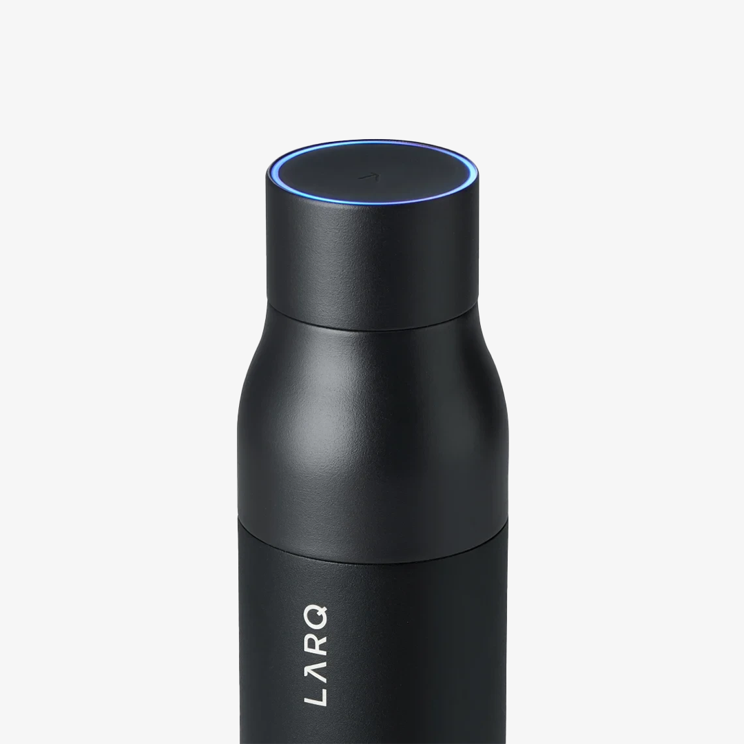 LARQ Bottle PureVis - Obsidian Black