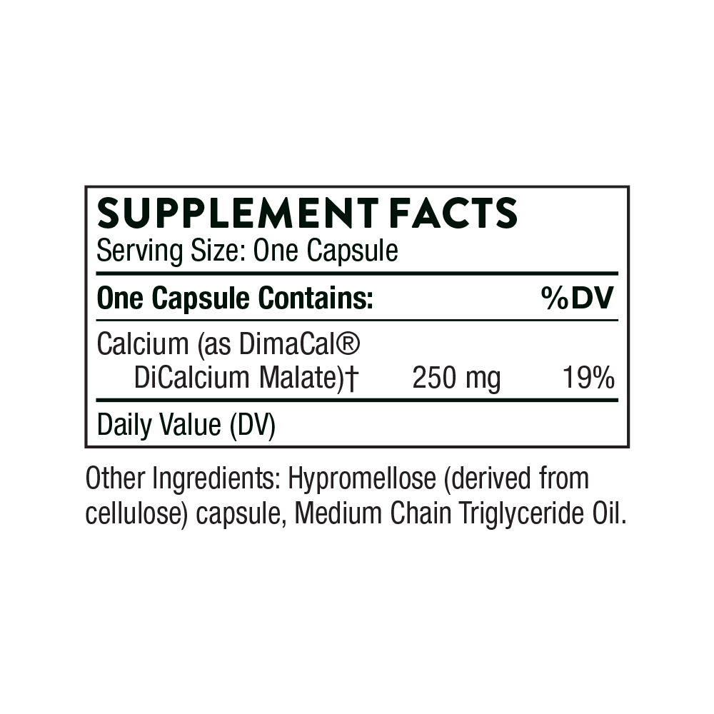 Thorne DiCalcium Malate