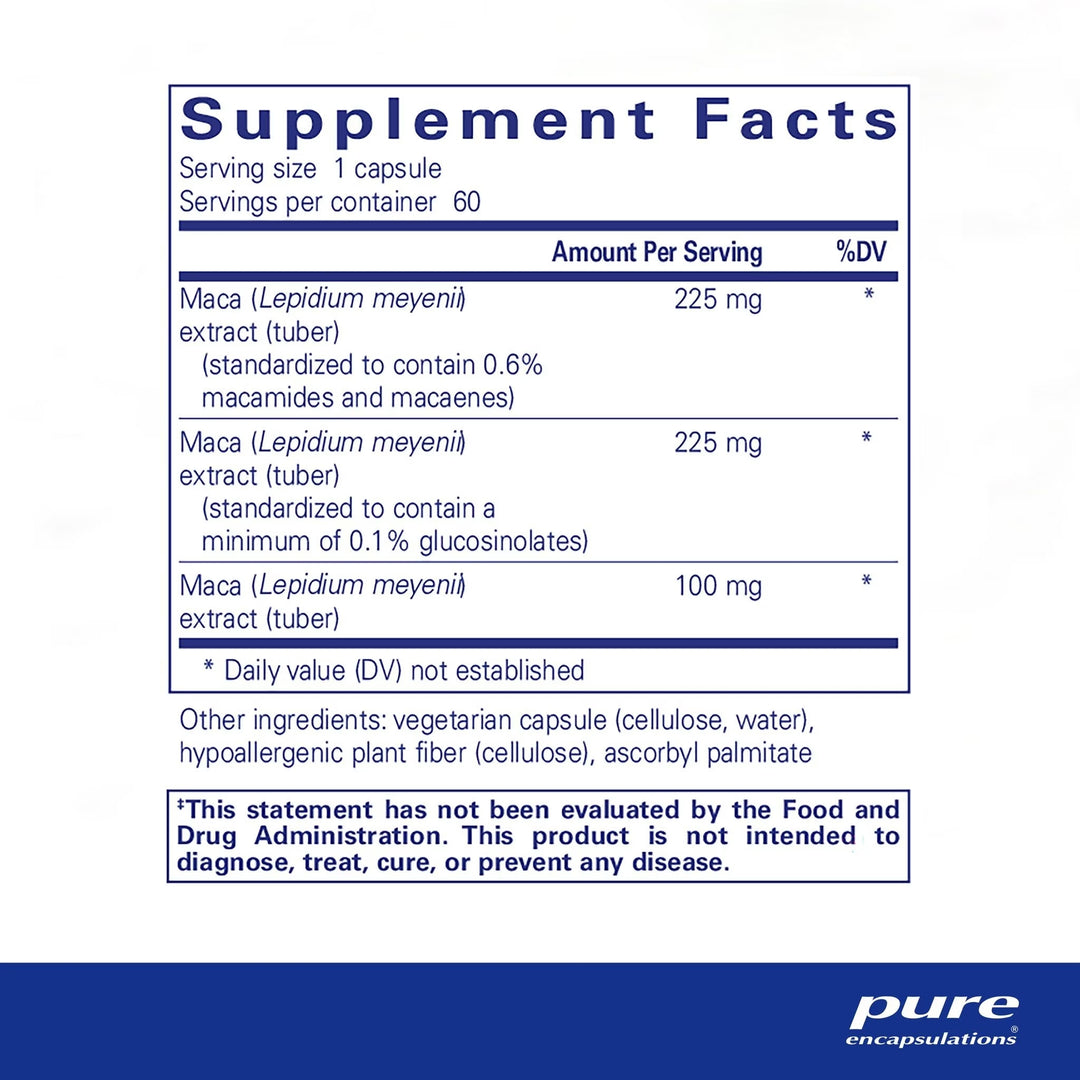 Maca-3 - Pure Encapsulations