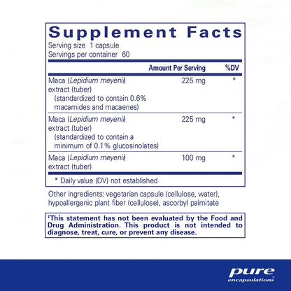 Maca-3 - Pure Encapsulations