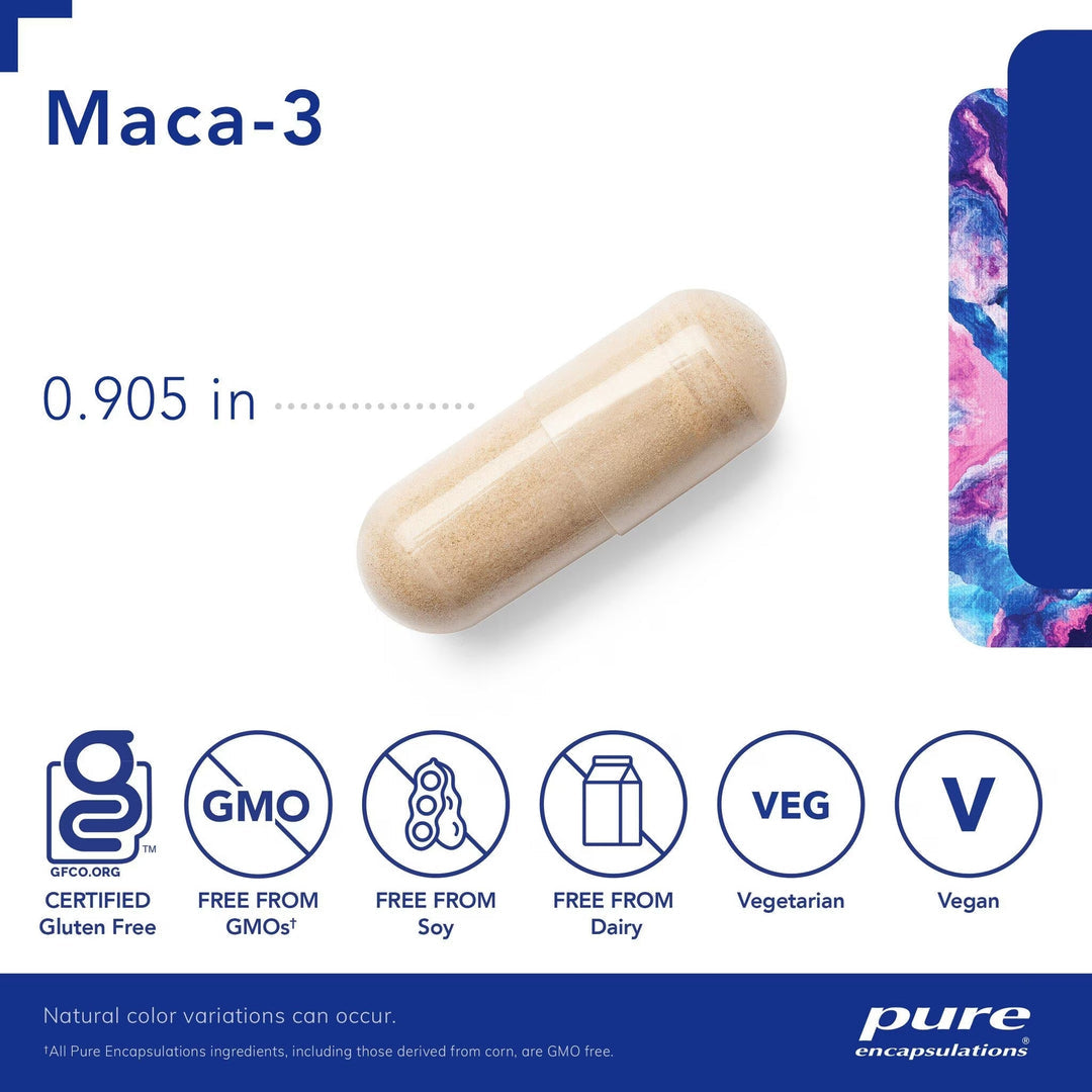 Maca-3 - Pure Encapsulations