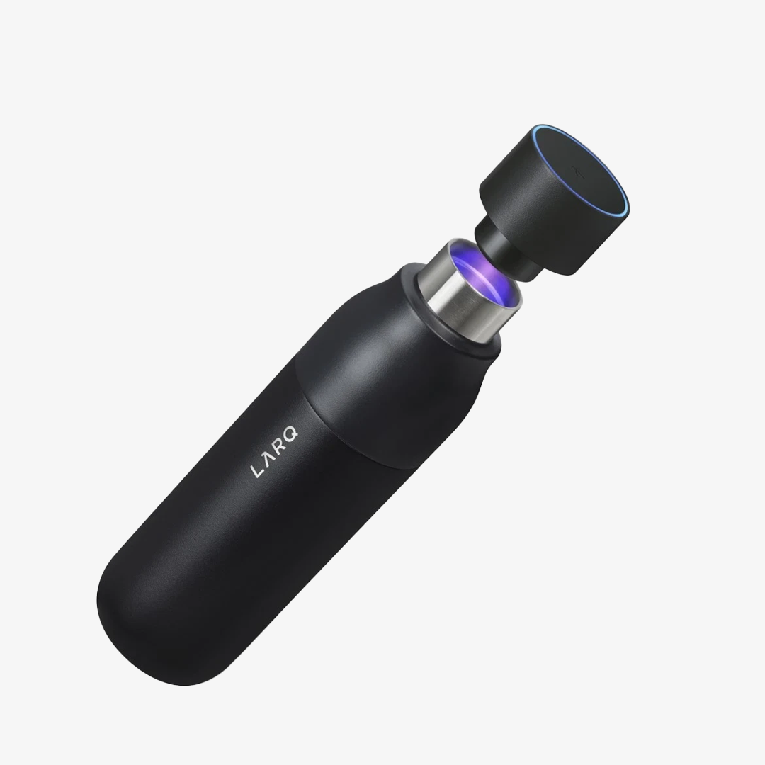 LARQ Bottle PureVis - Obsidian Black