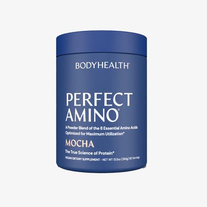 Body Health Perfect Amino Powder - Mocha