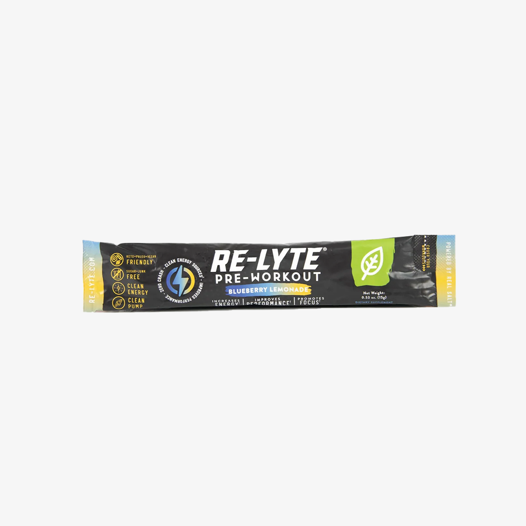 Re-Lyte Pre Workout - Variety Pack