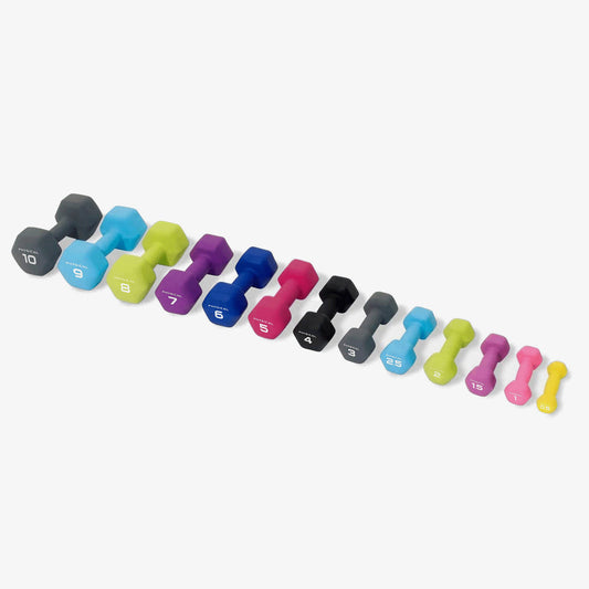 Neo Hex Dumbbells - 1kg