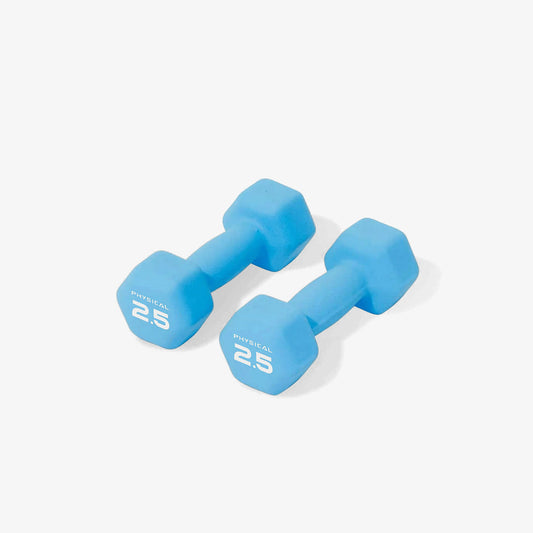 Neo Hex Dumbbells - 2.5kg