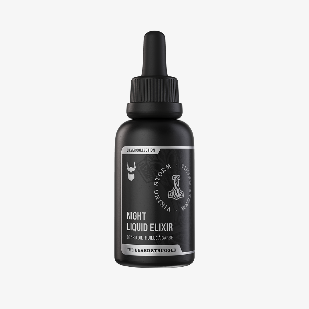 The Beard Struggle Viking Storm Night Oil