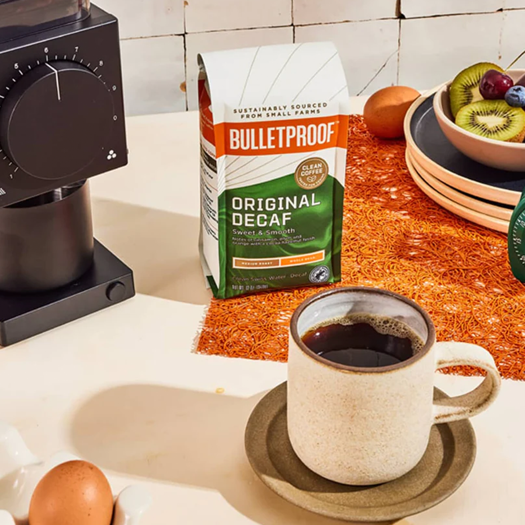 Bulletproof Whole Bean Coffee - Original Decaf