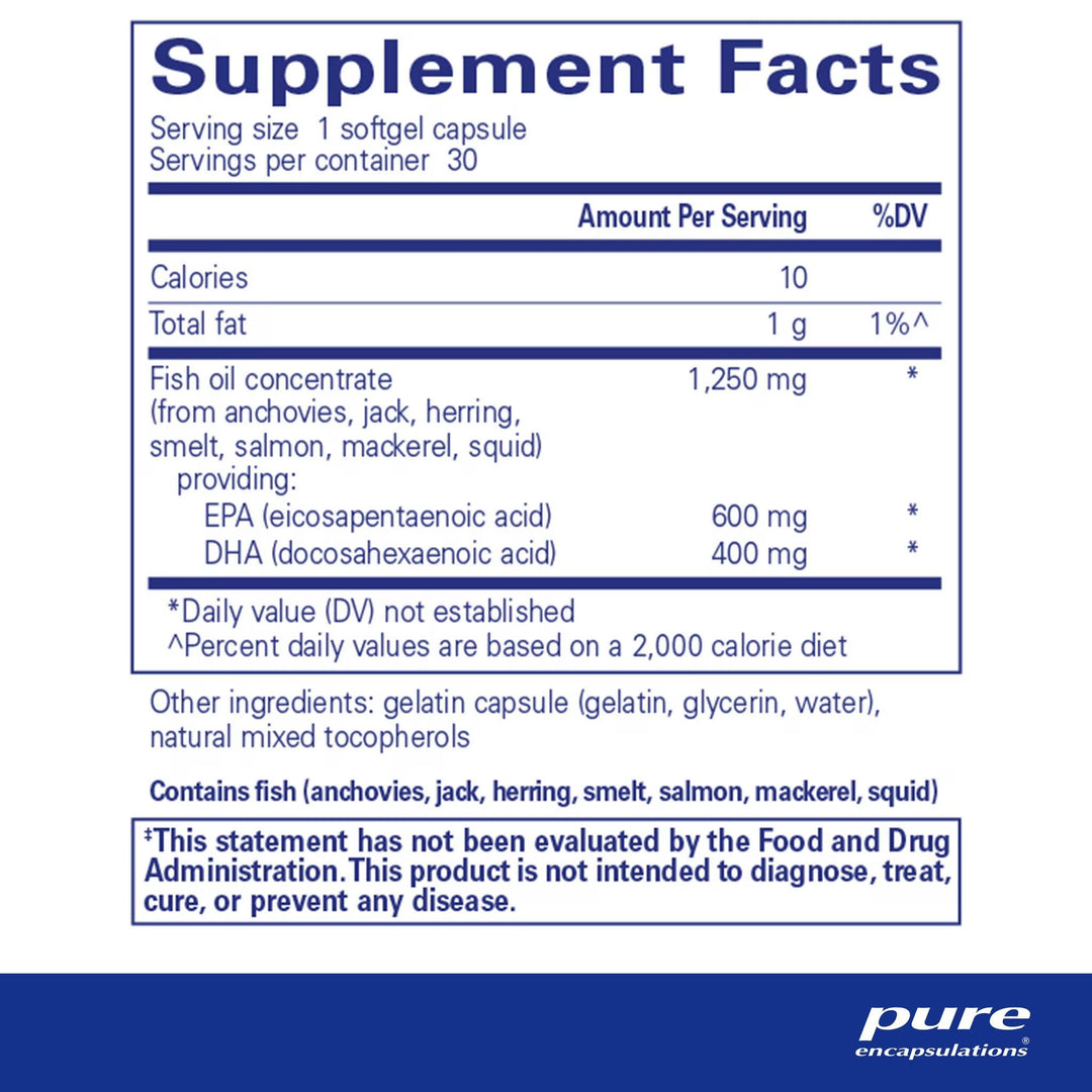 Pure Encapsulations O.N.E Omega