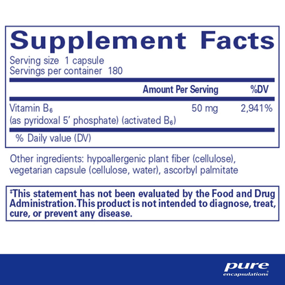 P5P 50 - Pure Encapsulations