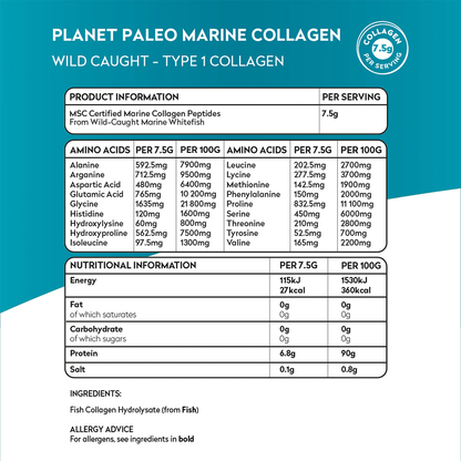 Planet Paleo Marine Collagen