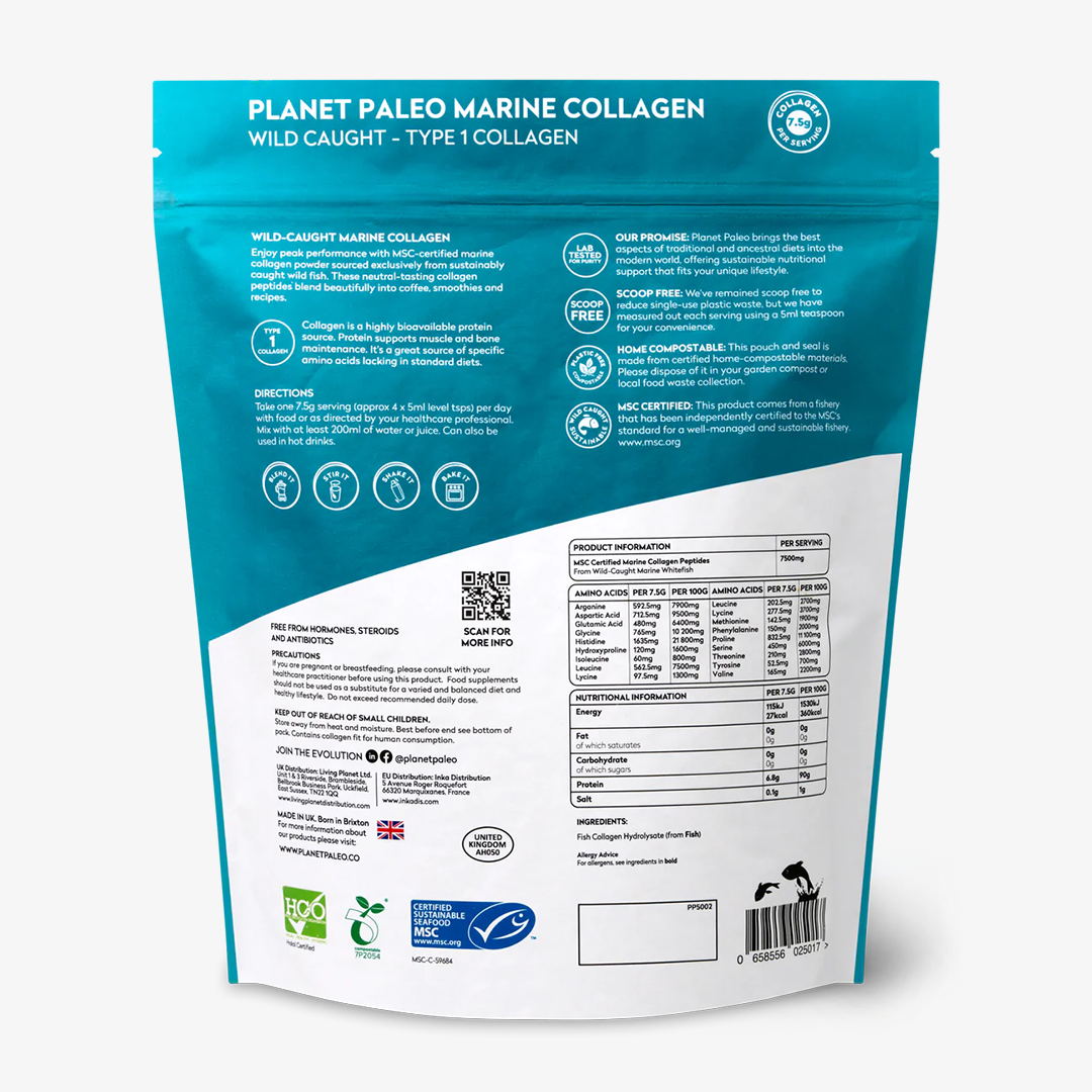 Planet Paleo Marine Collagen