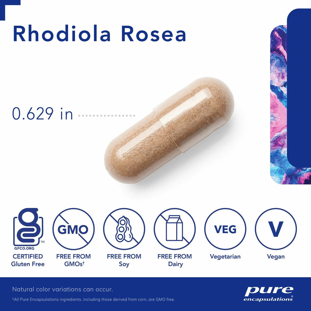 Rhodiola Rosea - Pure Encapsulations