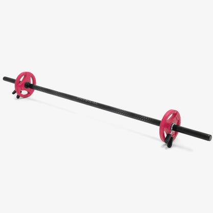 Rubber Body Pump & Weights Set - Physical Company