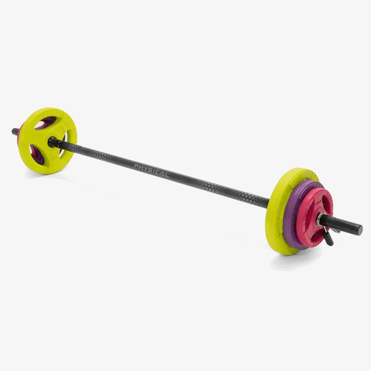 Rubber Body Pump & Weights Set - Physical Company