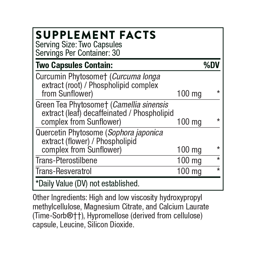 Thorne PolyResveratrol-SR