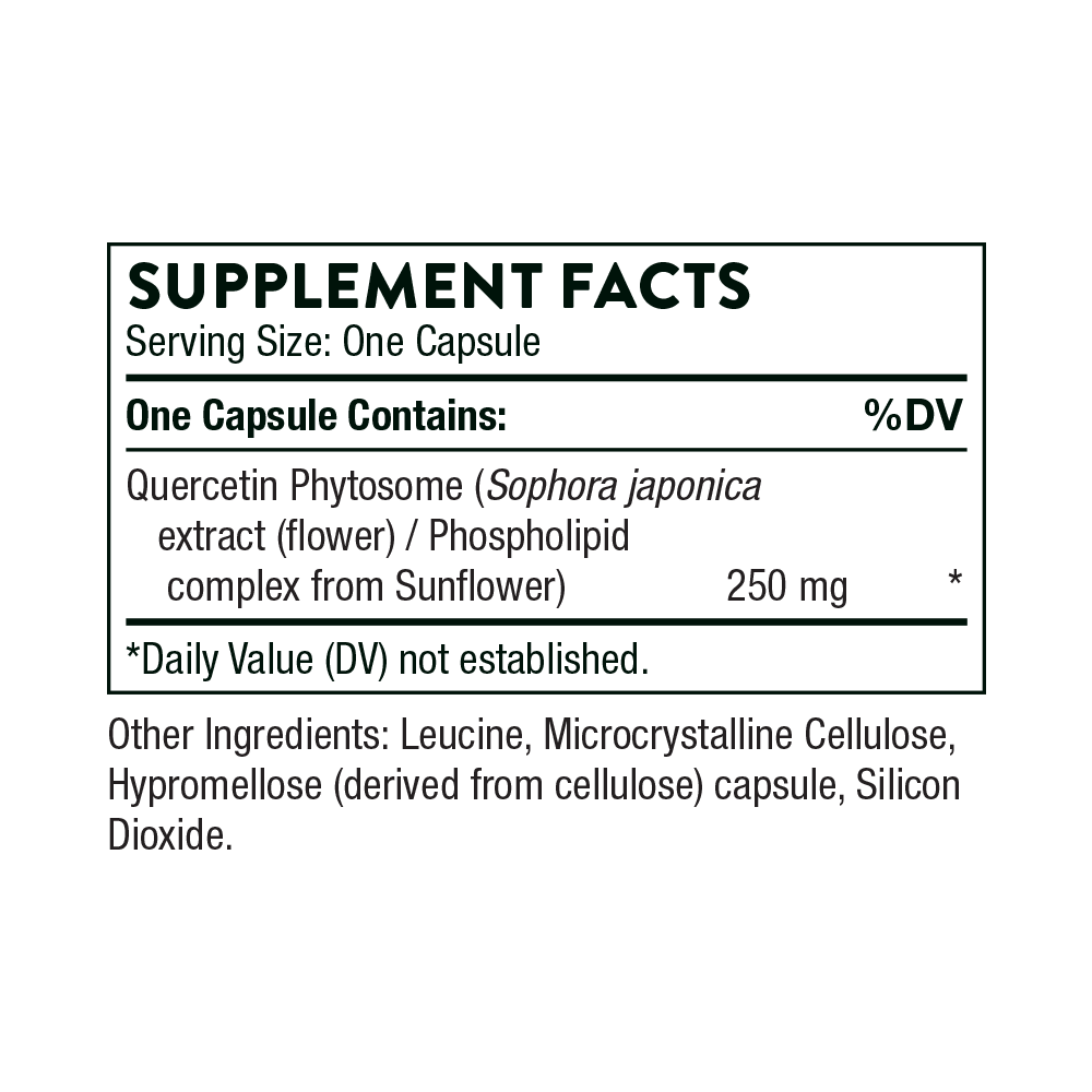 Thorne Quercetin Phytosome