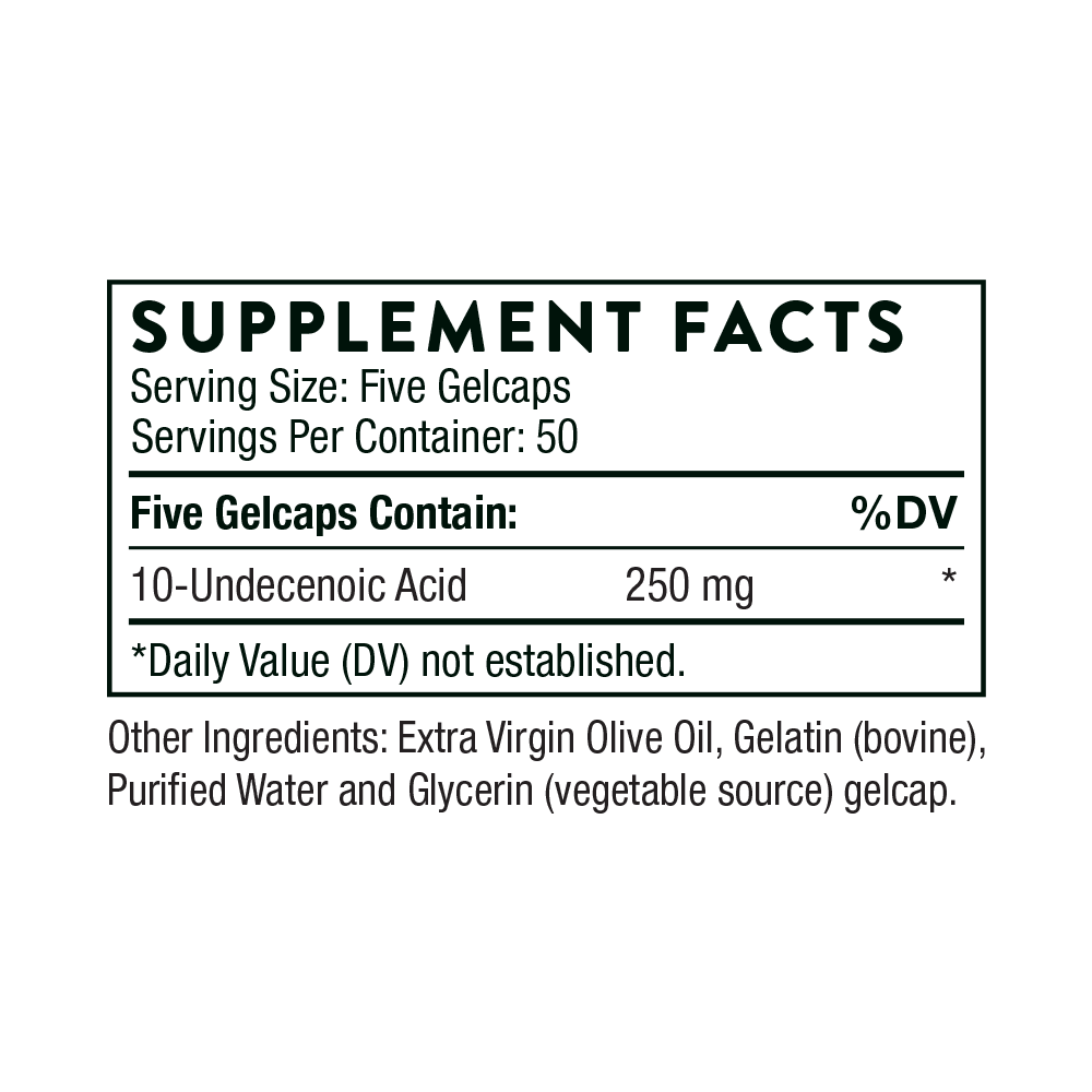 Thorne Undecylenic Acid