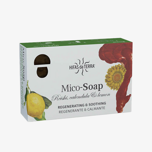 Hifas Da Terra Mico Soap Reishi Calendula Lemon