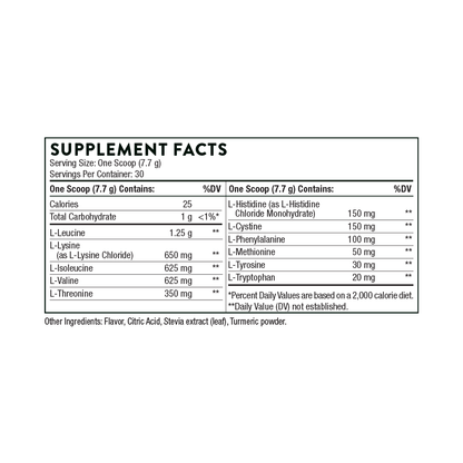 Thorne Amino Complex - Lemon