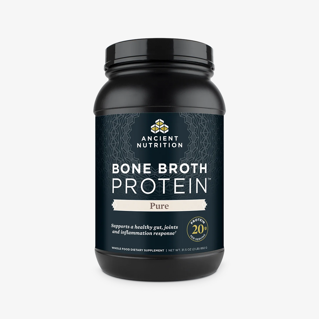 Ancient Nutrition Bone Broth Protein - Pure