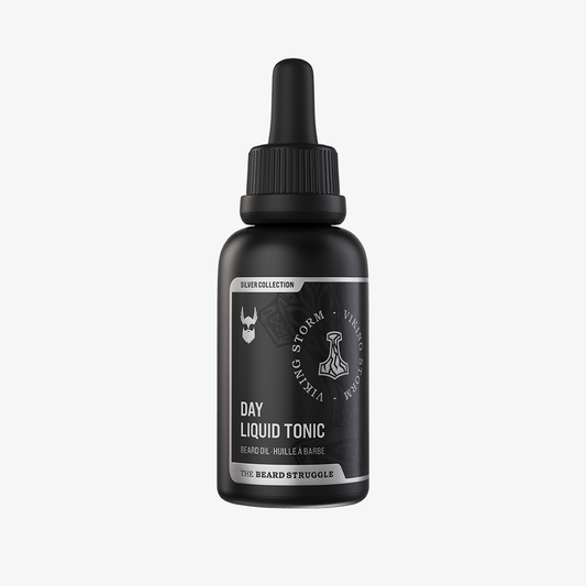 The Beard Struggle Viking Storm Day Oil