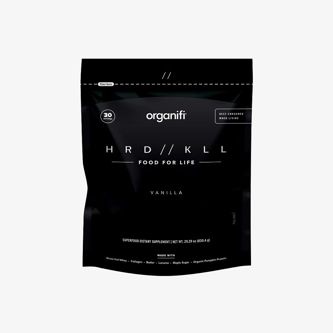 Organifi HRD // KLL Food For Life - Vanilla