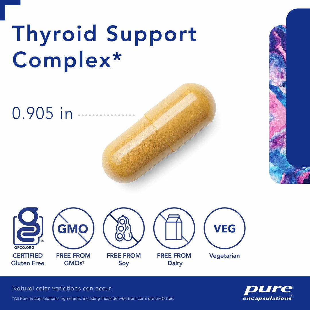 Pure Encapsulations Thyroid Support Complex