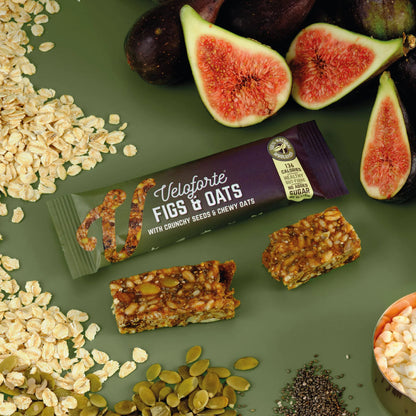 Veloforte Figs & Oats Bar