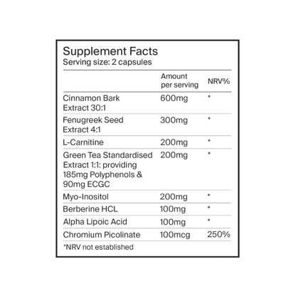 ARTAH Metabolic Fix