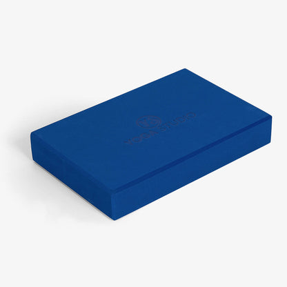 Blue Foam Yoga Block - Yoga Studio