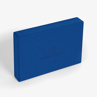 Blue Foam Yoga Block - Yoga Studio