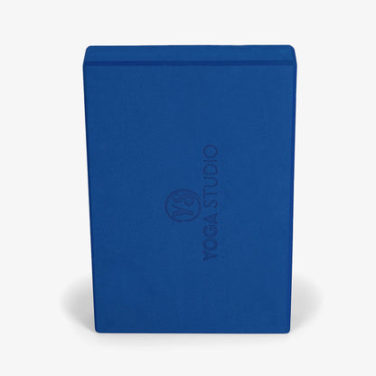 Blue Foam Yoga Block - Yoga Studio