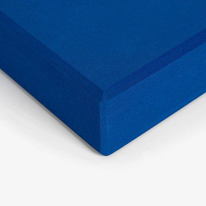 Blue Foam Yoga Block - Yoga Studio