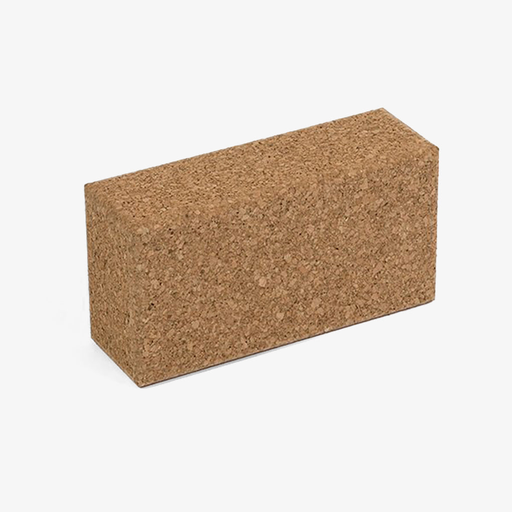Eco Friendly Cork Yoga Block - Medium