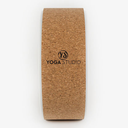 Cork Yoga Wheel